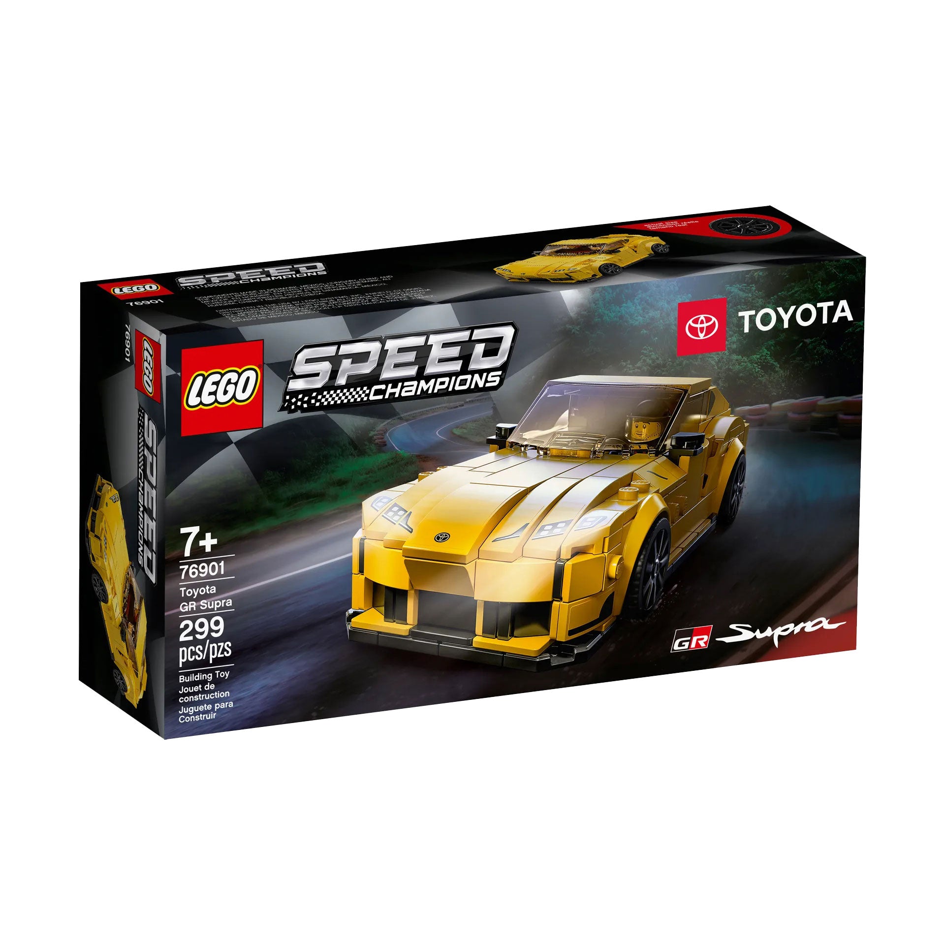 LEGO Toyota GR Supra Uncrate Supply