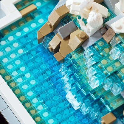 LEGO Trevi Fountain