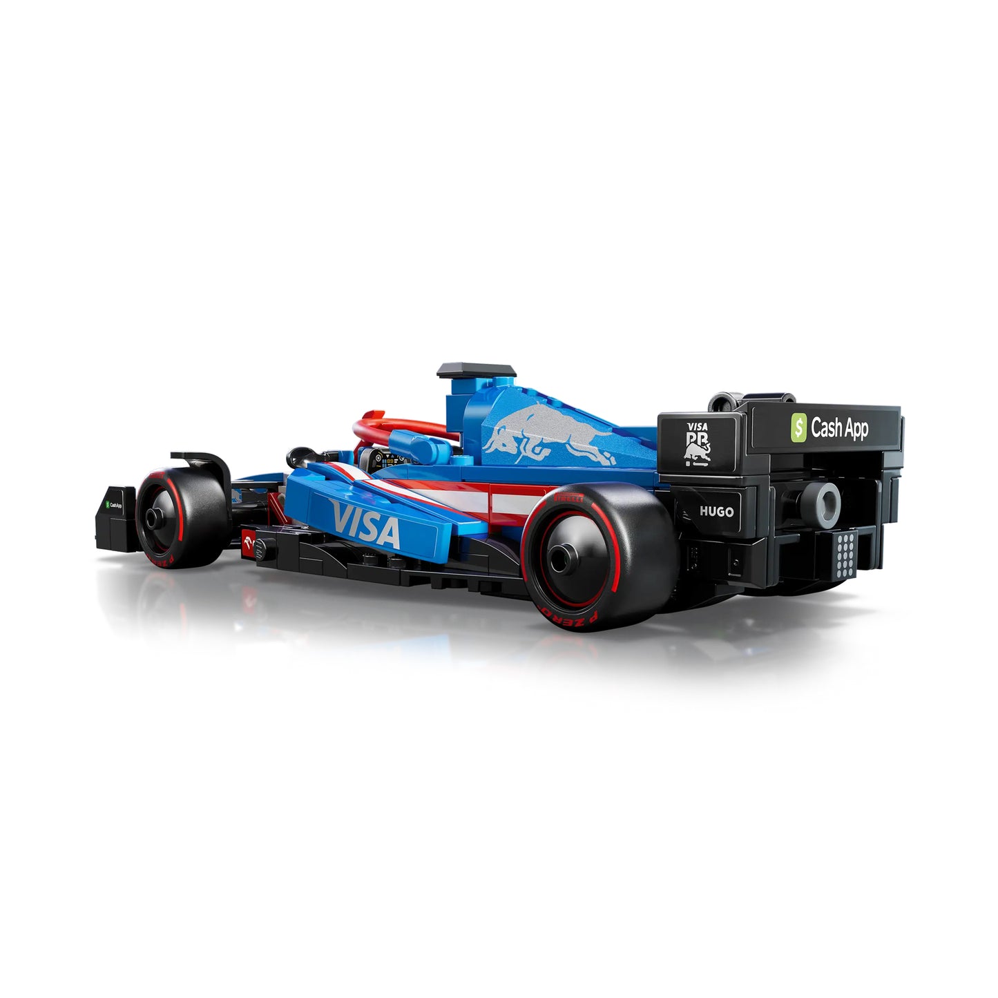 LEGO Visa RB VCARB 01 F1 Race Car