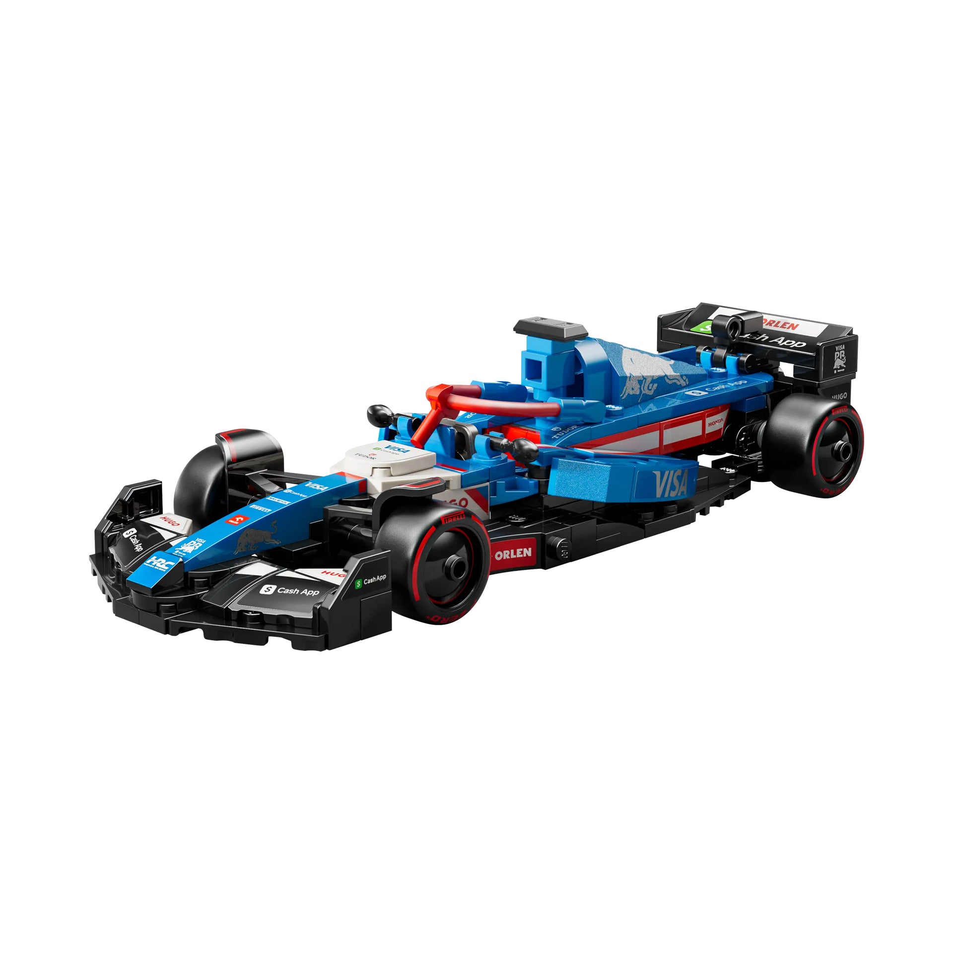 Lego Rb LEGO Visa RB VCARB 01 F1 Race Car | Uncrate Supply