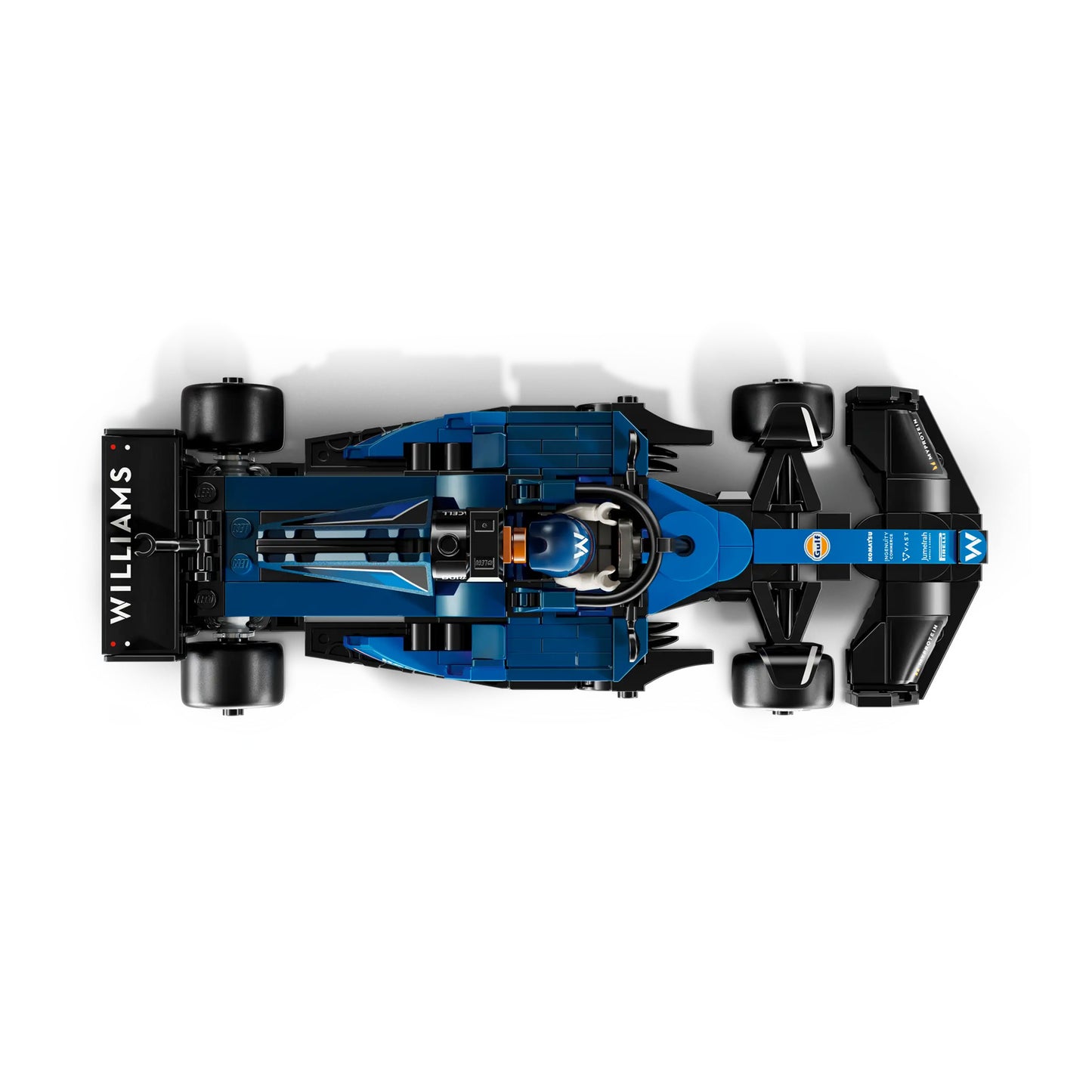 LEGO Williams FW46 F1 Race Car