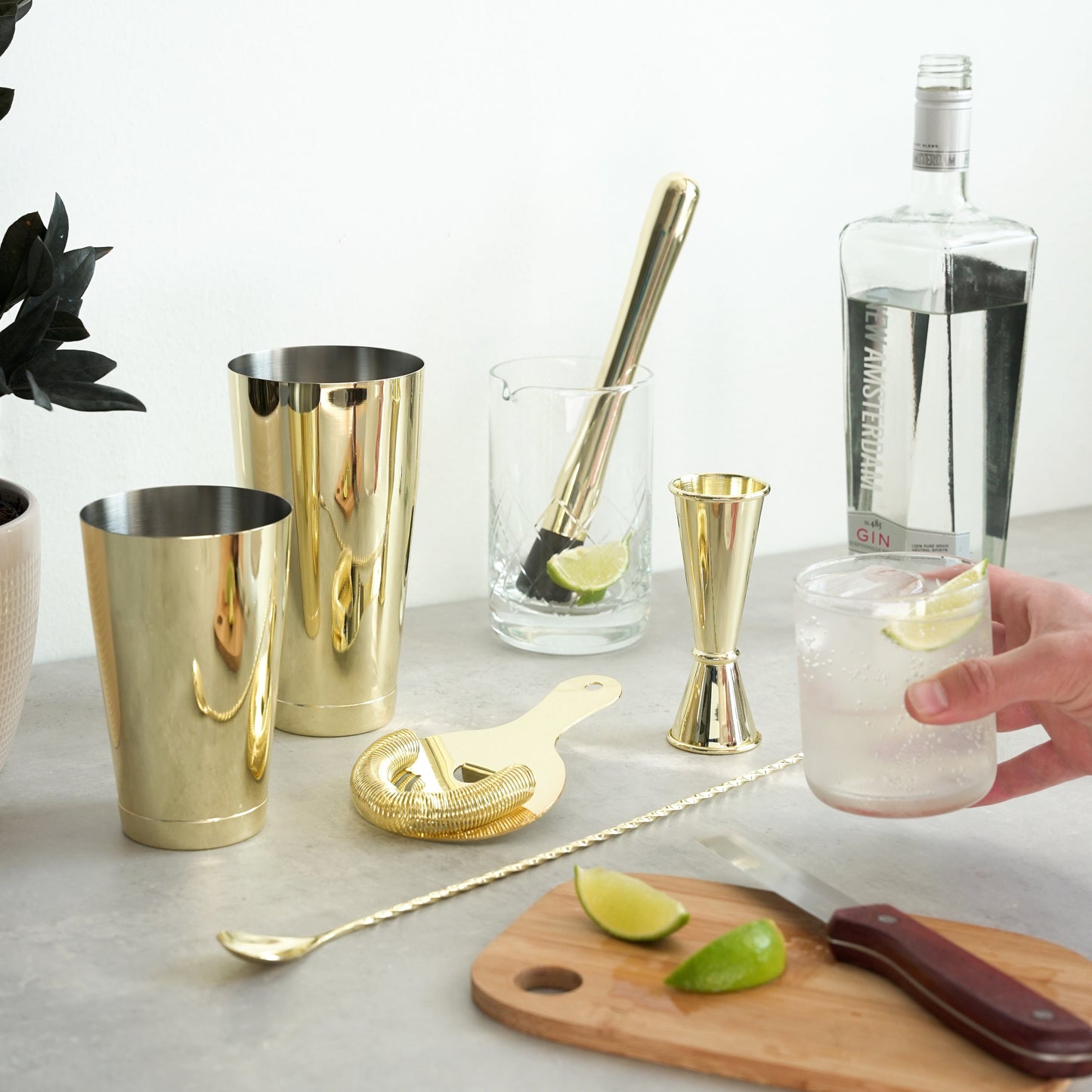 Belmont Barware Set