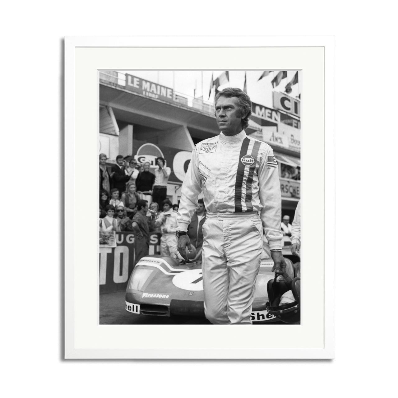 Le Mans Framed Print