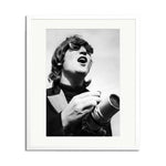 John Lennon Hasselblad Framed Print - White Frame