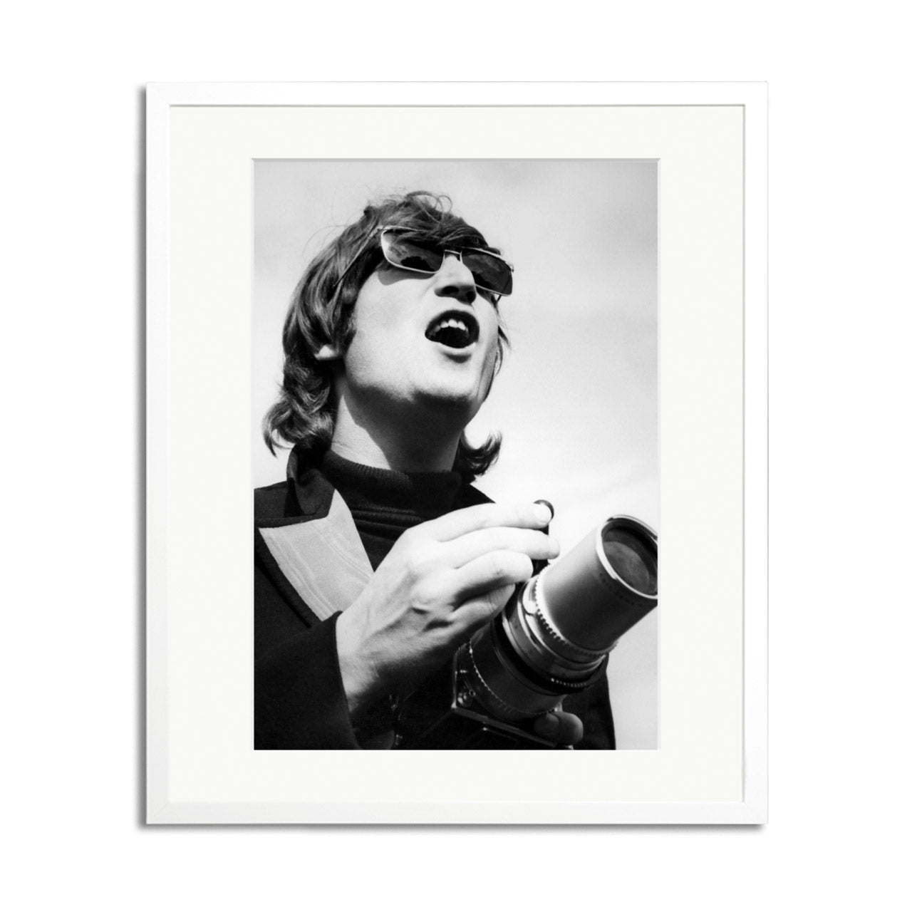 John Lennon Hasselblad Framed Print