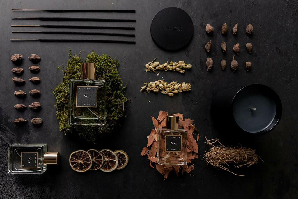Les Deux Fragrances No. 1 Candle