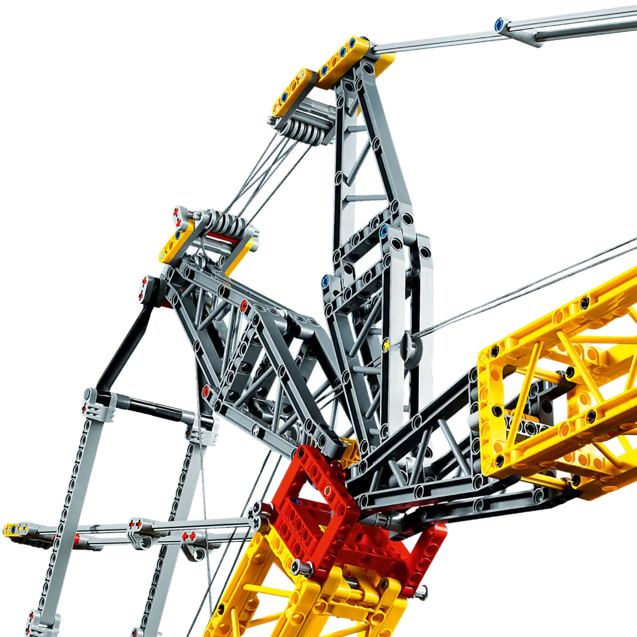 Lego crane liebherr lr hot sale 11000