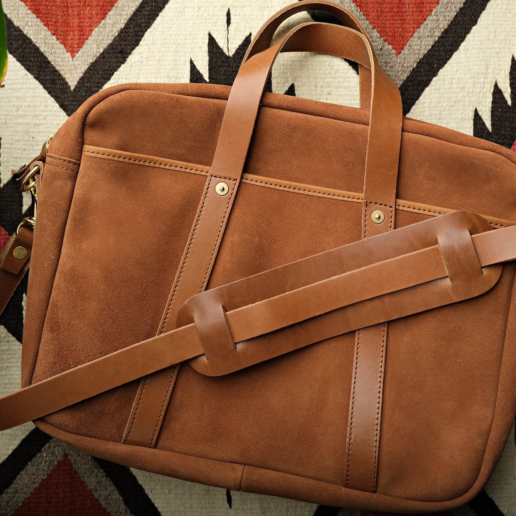 WP Standard Rough-out Woodward Briefcase
