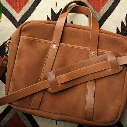 WP Standard Rough-out Woodward Briefcase