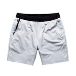 Ten Thousand Light Grey Interval Shorts with Liner - Light Grey