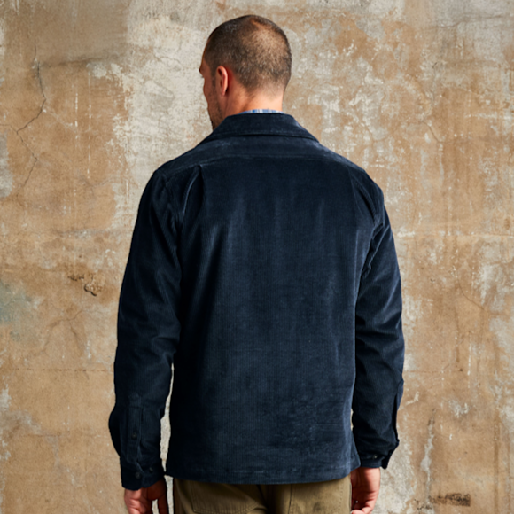 Line of Trade Corduroy Camp Overshirt