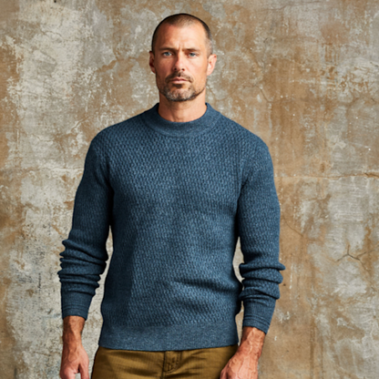 Crosscut Thermal Sweater
