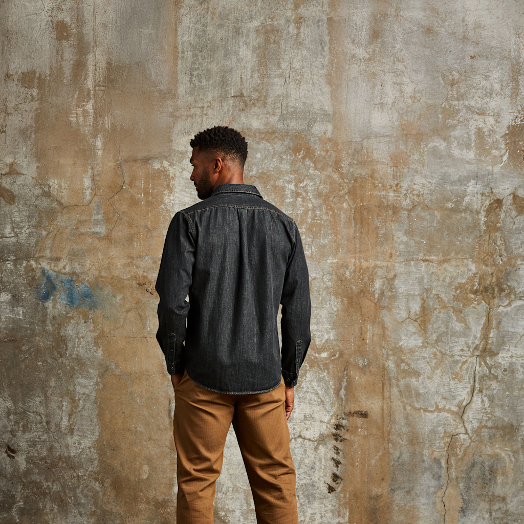 Line of Trade Foundry Denim Shirt