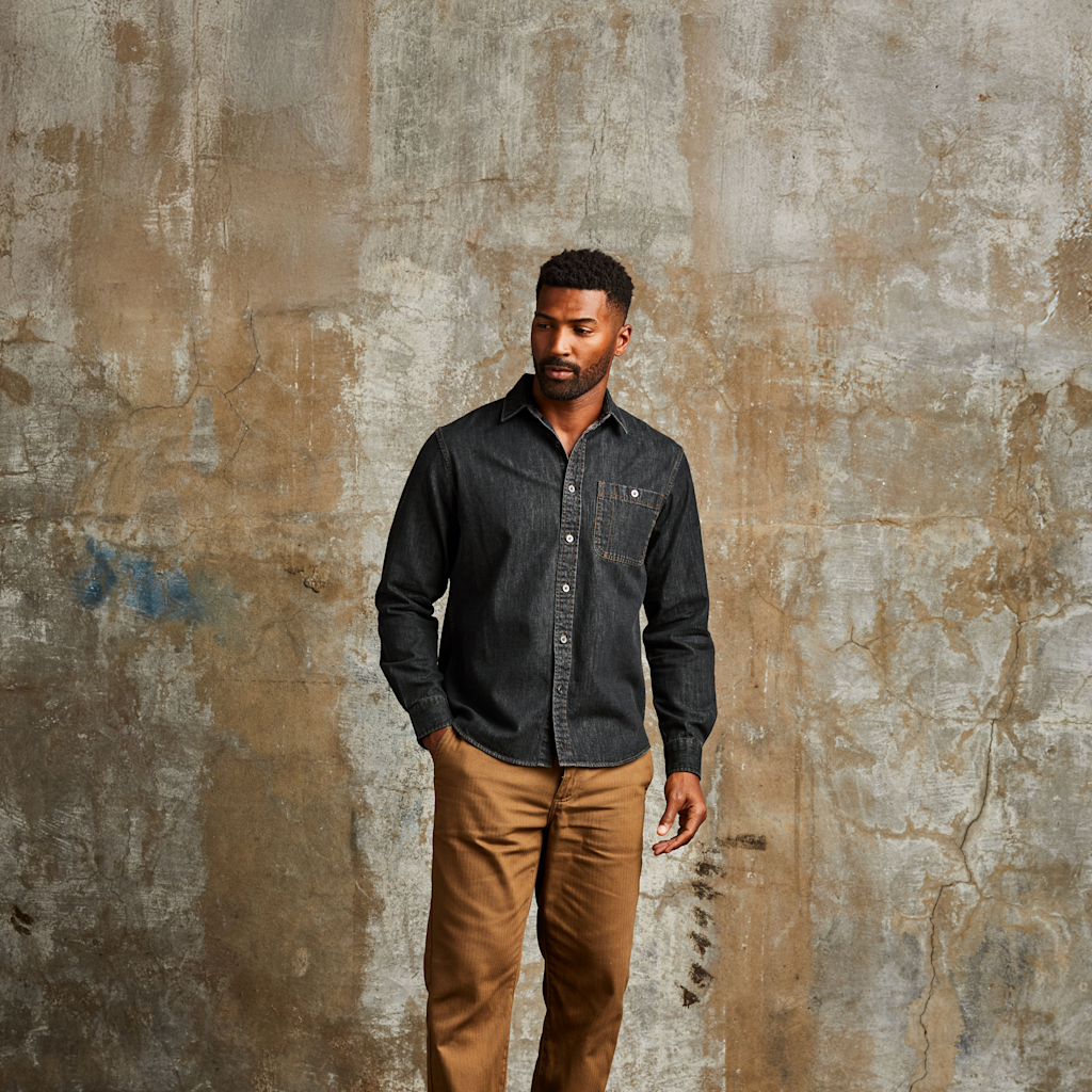 Line of Trade Foundry Denim Shirt