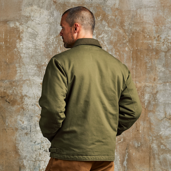 Line of Trade N-1 Deck Jacket | Uncrate Supply Line of Trade N-1 Deck Jacket | Uncrate Supply