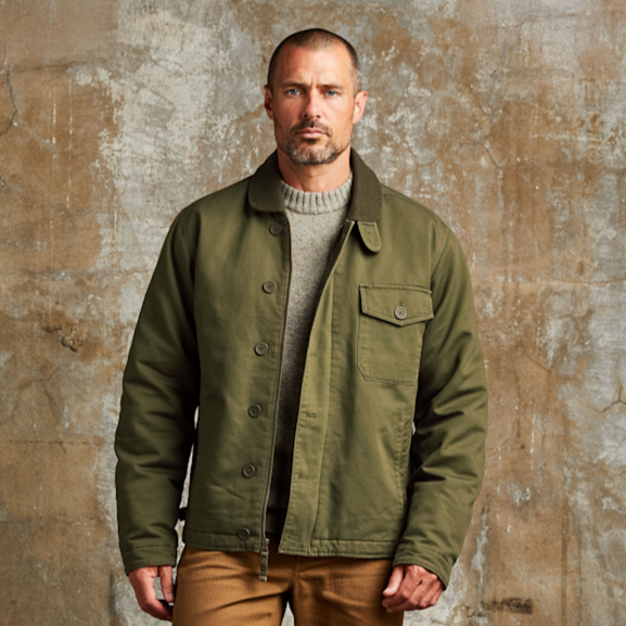 Line of Trade N-1 Deck Jacket | Uncrate Supply Line of Trade N-1 Deck Jacket | Uncrate Supply
