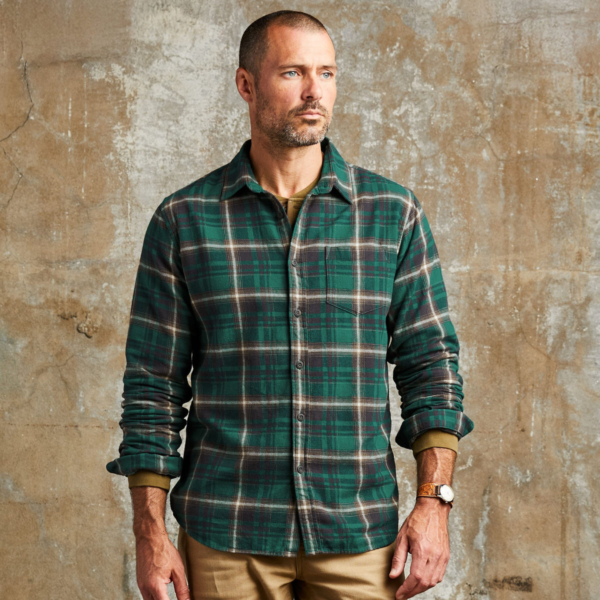 Summit Flannel Shirt