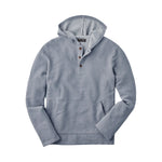 Line of Trade Breakers Beach Hoodie - Fog Blue
