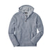 Line of Trade Breakers Beach Hoodie - Fog Blue