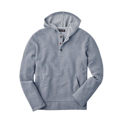 Line of Trade Breakers Beach Hoodie Fog Blue