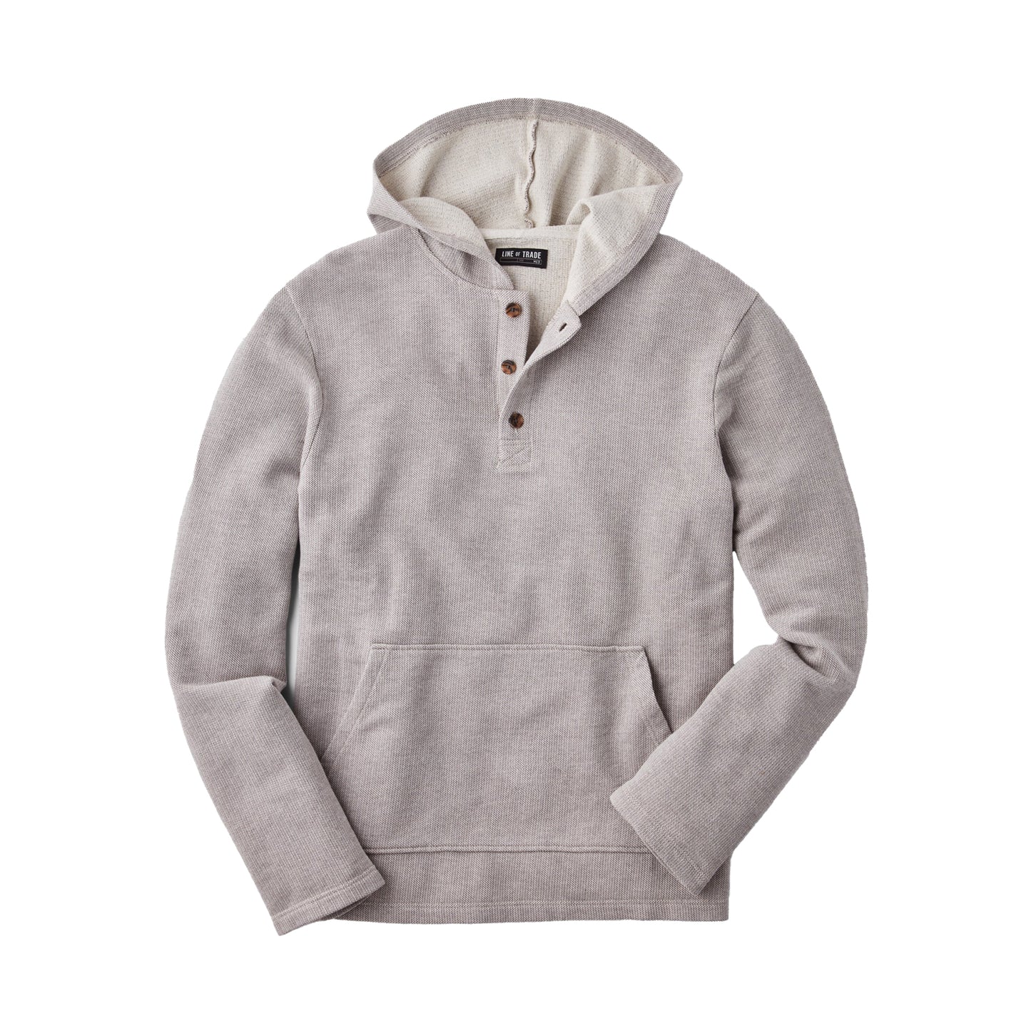 Line of Trade Breakers Beach Hoodie Stone