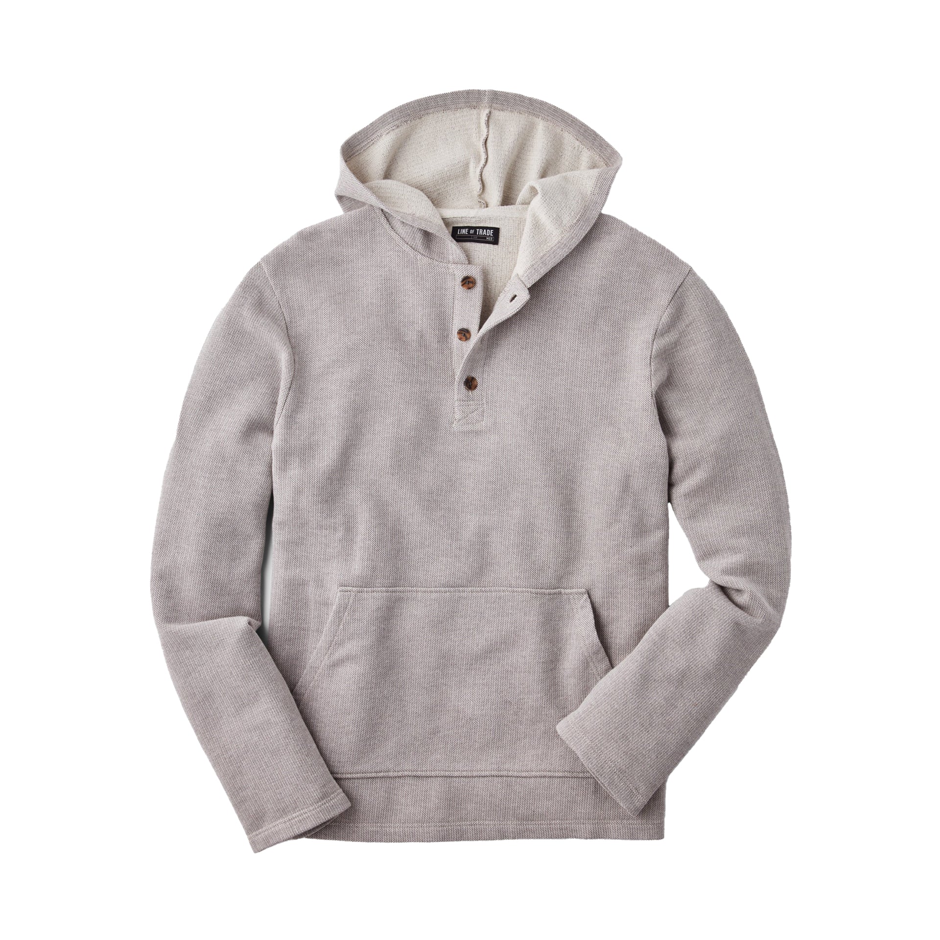 Line of Trade Breakers Beach Hoodie Stone