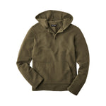 Line of Trade Breakers Beach Hoodie - Surplus Olive
