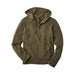 Line of Trade Breakers Beach Hoodie - Surplus Olive