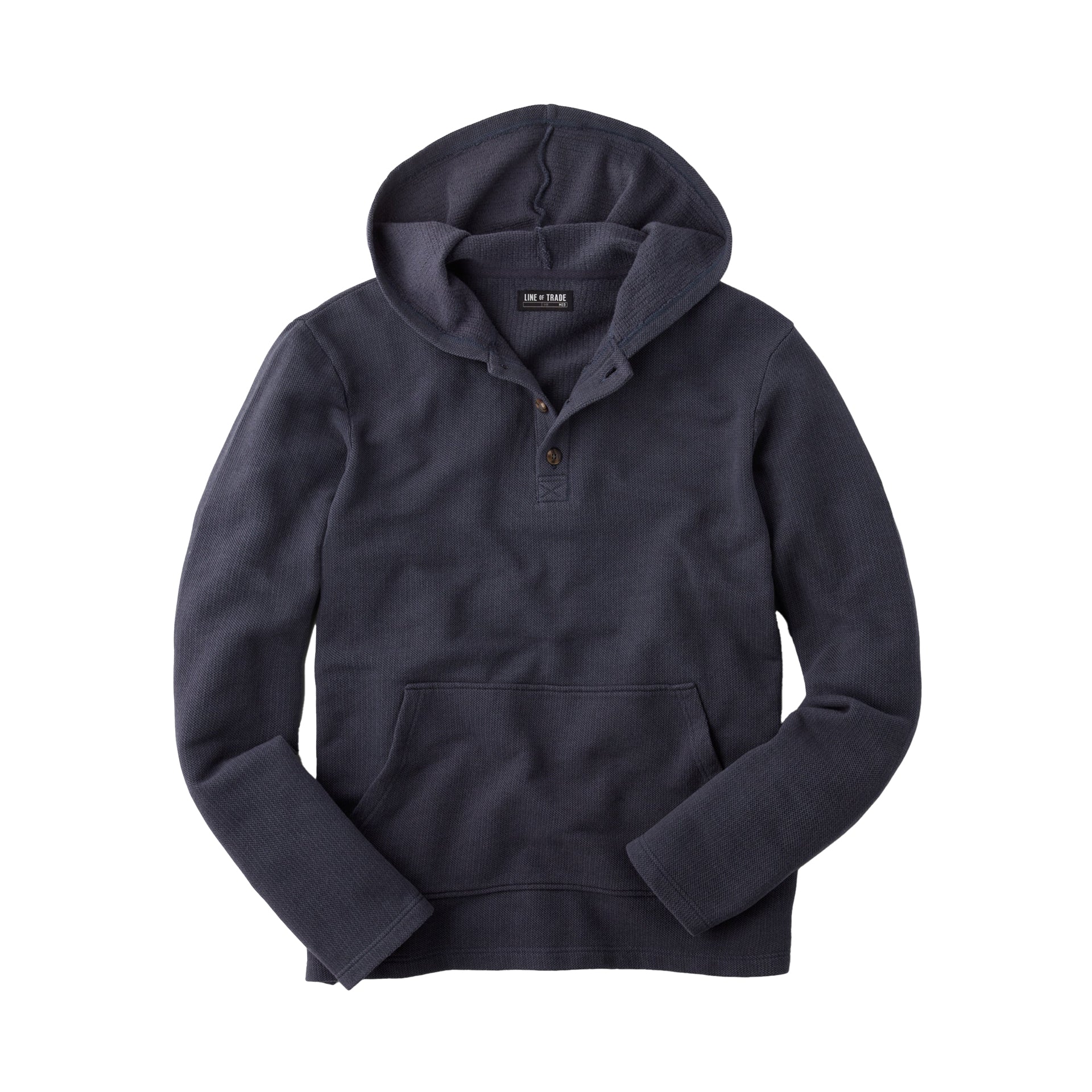 Line of Trade Breakers Beach Hoodie Vintage Navy
