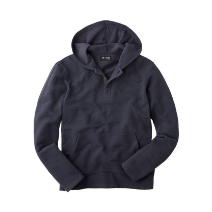 Line of Trade Breakers Beach Hoodie Vintage Navy