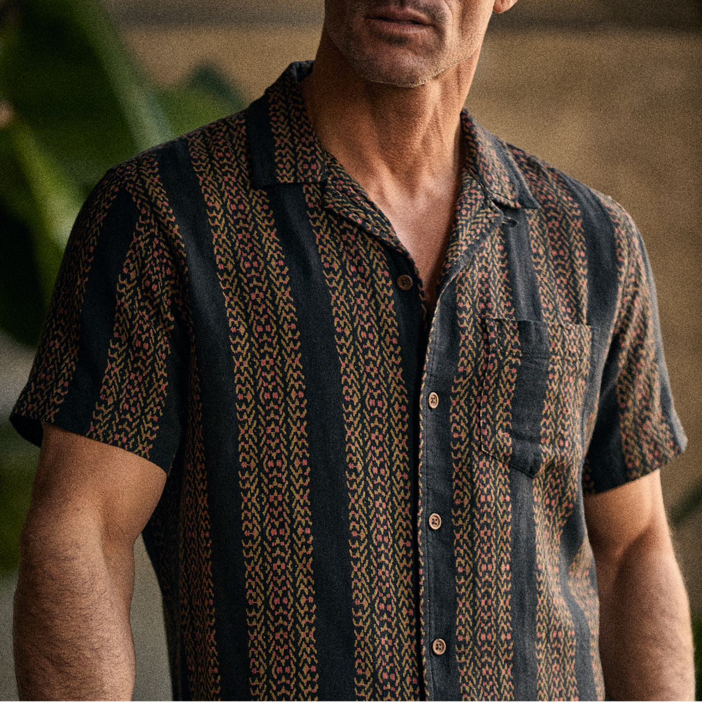 Line of Trade Breeze Camp Shirt