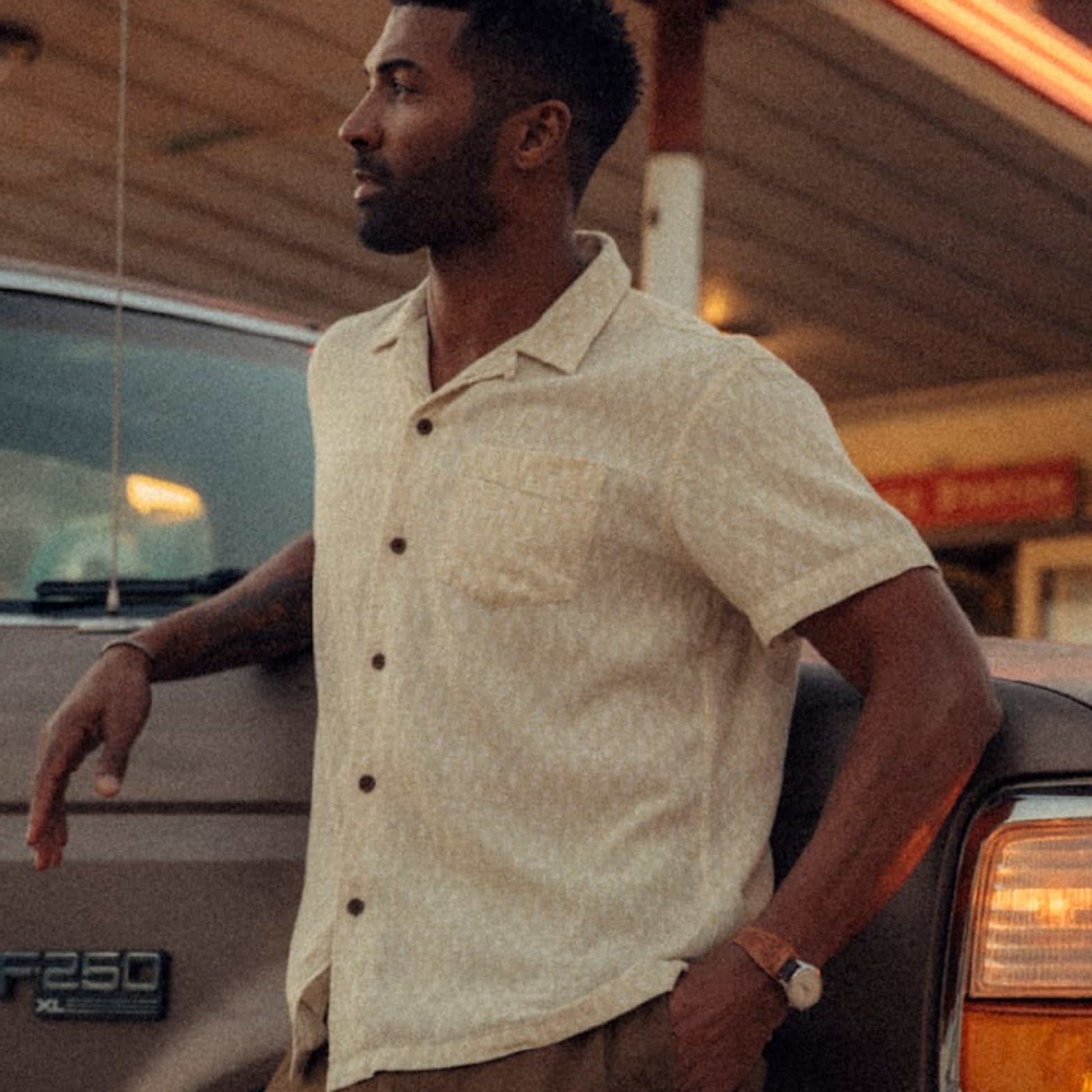 Line of Trade Breeze Camp Shirt