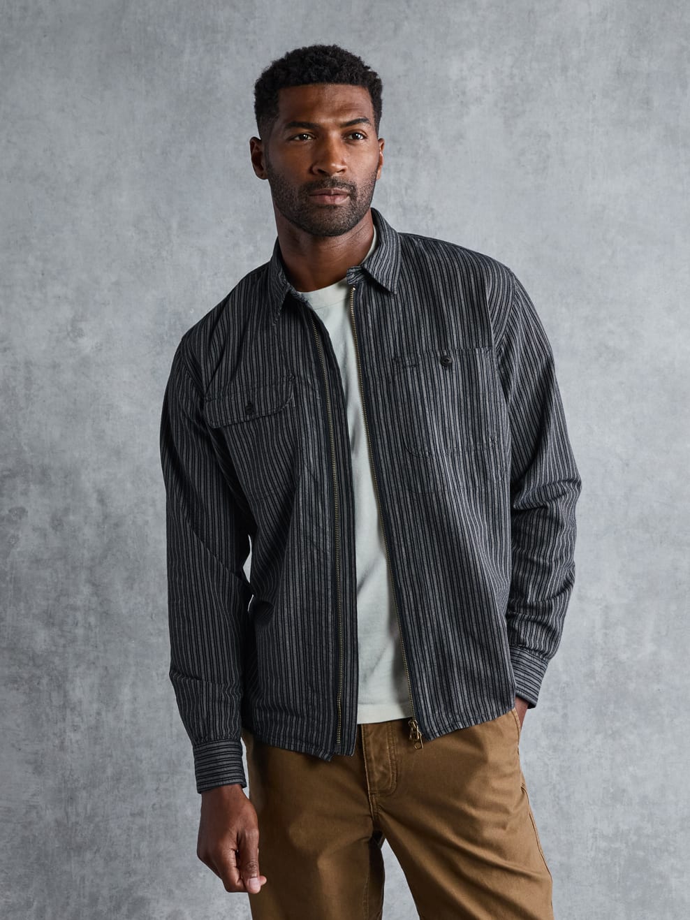 Brewer Zip Shirt