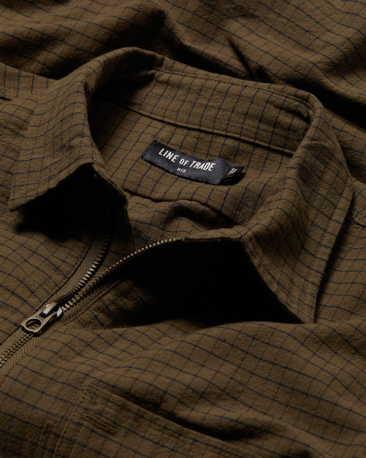 Brewer Zip Shirt