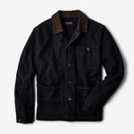 Line of Trade Carpenter Chore Coat - Black
