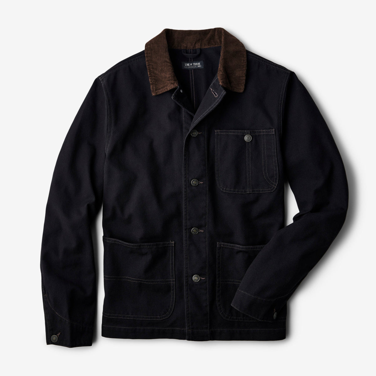 Carpenter Chore Coat Black