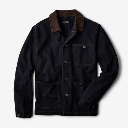 Carpenter Chore Coat Black