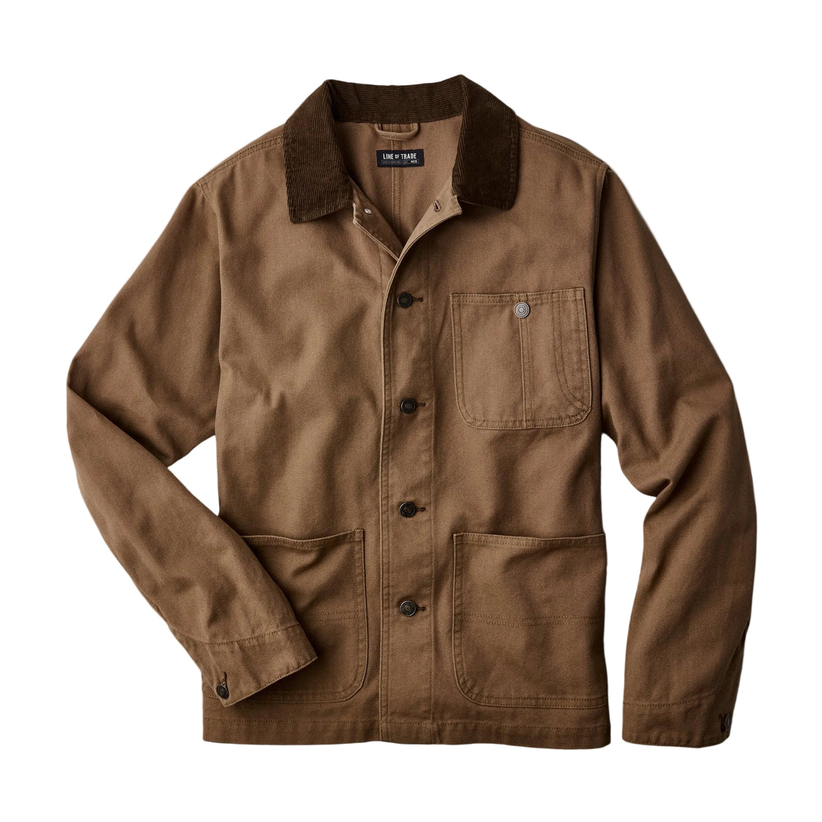 Carpenter Chore Coat Ranch Tan