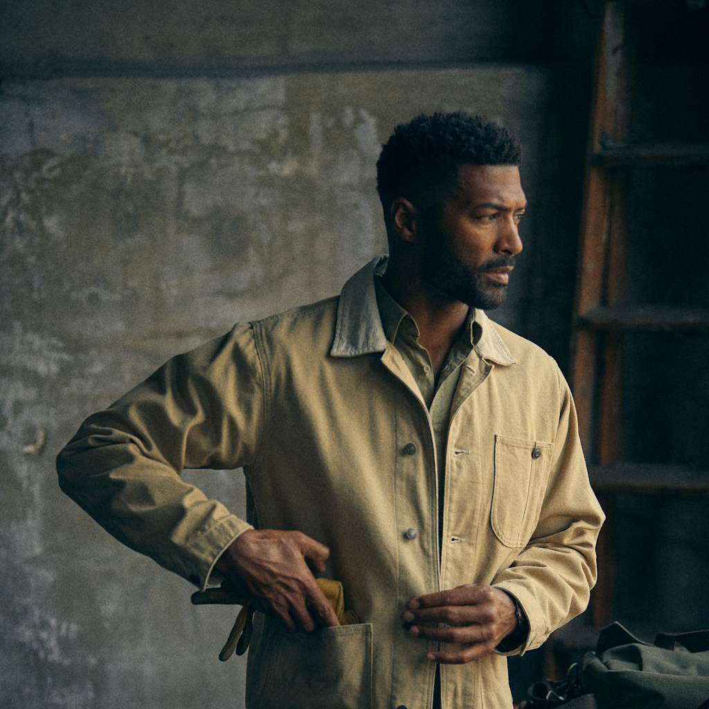 Carpenter Chore Coat