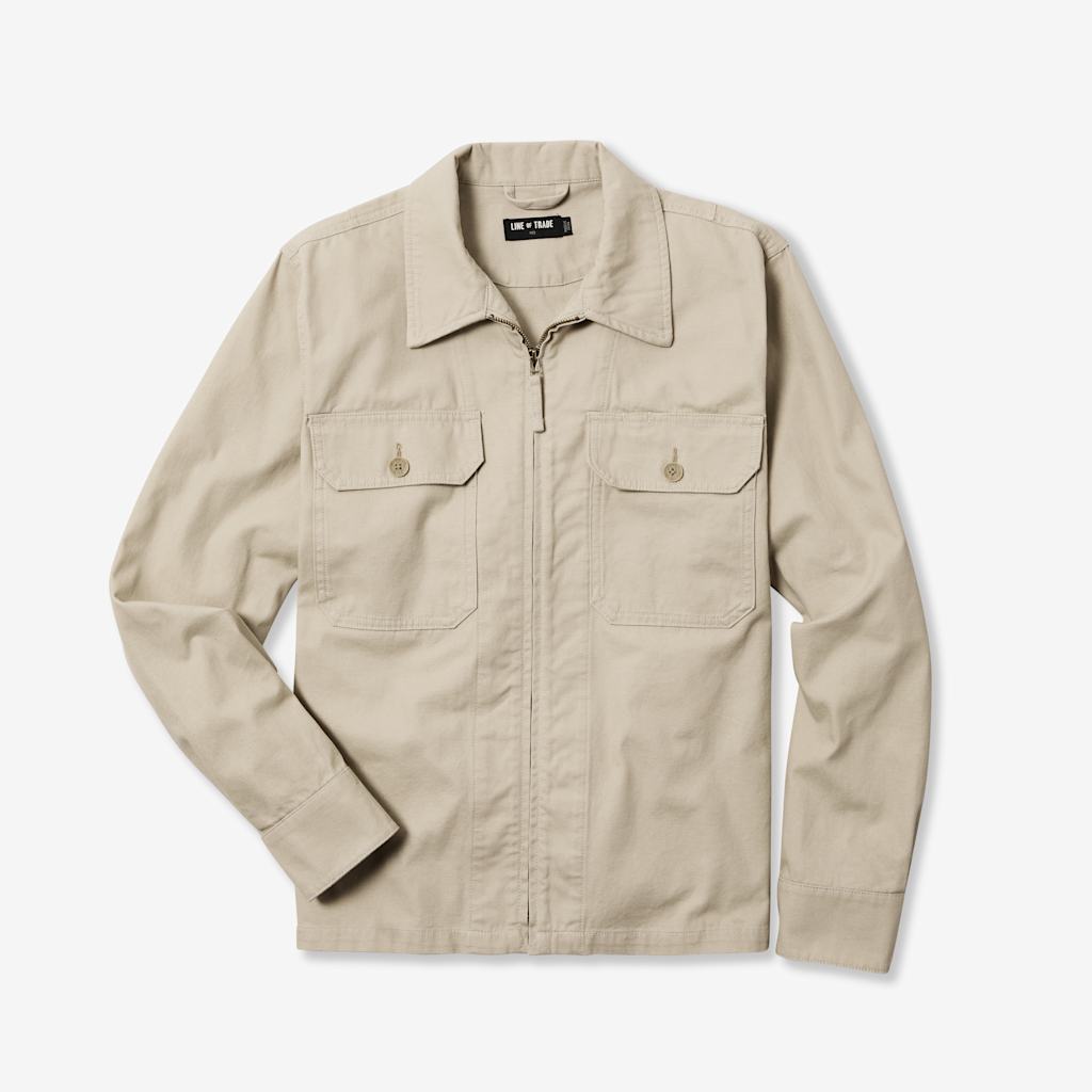 Corbin Service Jacket Sailcloth