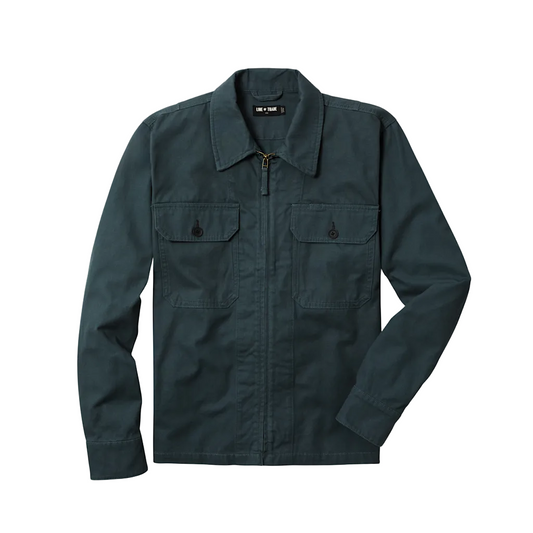 Corbin Service Jacket Slate Blue
