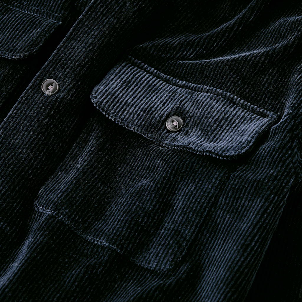 Line of Trade Corduroy Camp Overshirt
