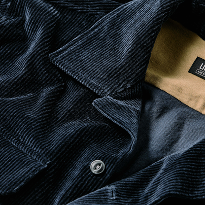 Line of Trade Corduroy Camp Overshirt
