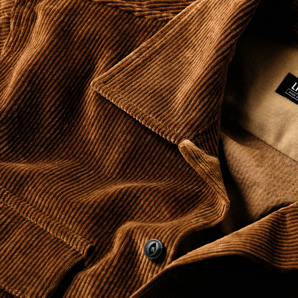 Line of Trade Corduroy Camp Overshirt