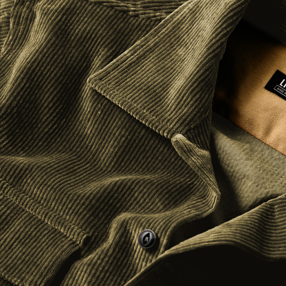 Line of Trade Corduroy Camp Overshirt