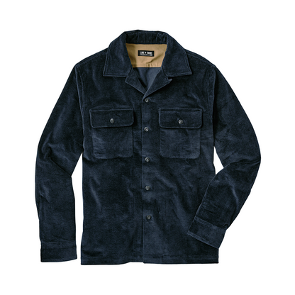 Line of Trade Corduroy Camp Overshirt
