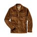 Line of Trade Corduroy Camp Overshirt - Walnut