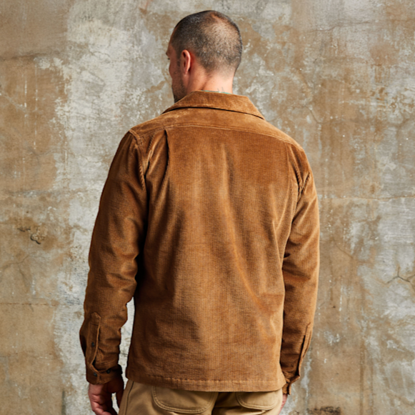 Line of Trade Corduroy Camp Overshirt