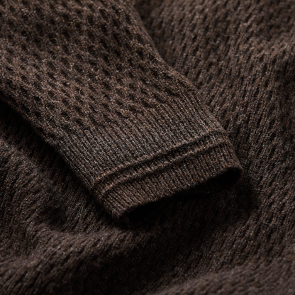 Crosscut Thermal Sweater