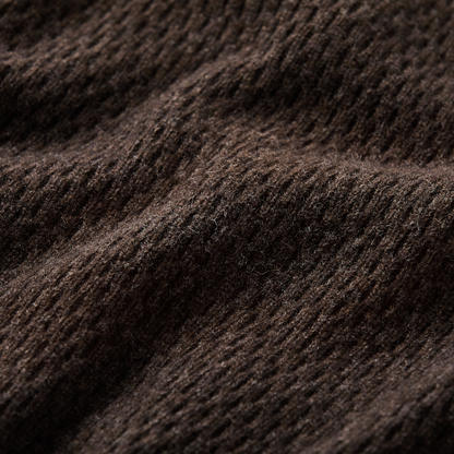 Crosscut Thermal Sweater